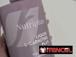 🔥 L-Carnitina Líquida Plus Nutriplus Farmasi | Quema Grasa Energía Rendimiento | 450 ml