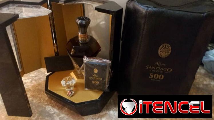 Santiago 500 aniversario  con todos los accesorios