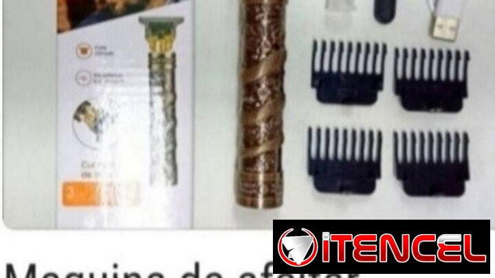Máquina de afeitar y perfilar recargable