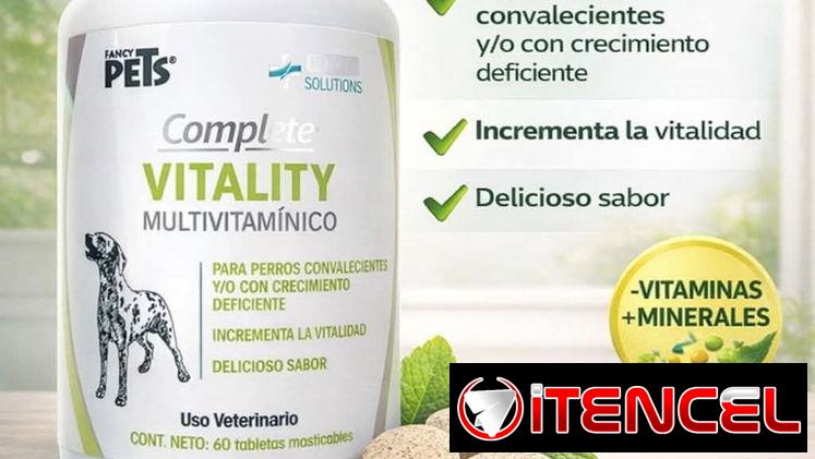 Suplemento vitality para perros y gatos