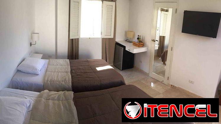 Se rentan dormitorios climatizados muy confortablesen hostal céntrico del vedado.54026428