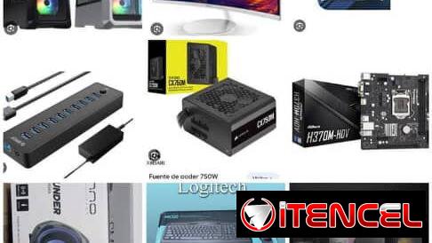 Piezas nuevas de PC no dude en preguntar