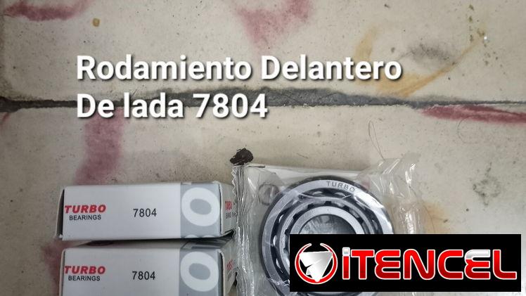 LADA Rodamiento Delantero Chiquito 7804 Nuevo (5271.uno7.nueve7)+ Transporte Negociable Dependiendo De La Com
