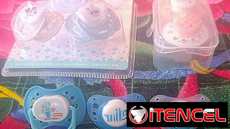 Biberónes, tetes y teteras para frutas
