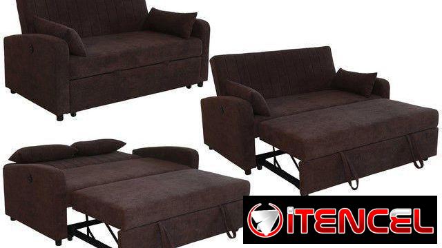 Sofá cama exelente calidad y confort nuevos en caja importados