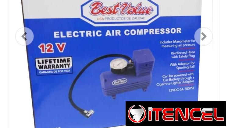 Inflador de neumáticos 12V 300psi