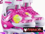 Patines Infantiles 4 ruedas (Talla L) Talla: L (22.9-24.4cm)