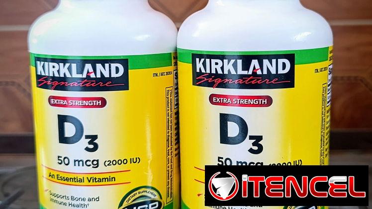 Vitamina D3 pomo con 600 cápsulas de gel 25 USD