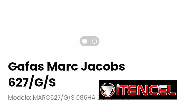 Gafas Marc Jacobs. Estuche original incluido. Originales para hombre y mujer