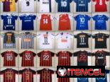 Camisetas Retros Replicas Triple AAA tallas S,M, L y XL