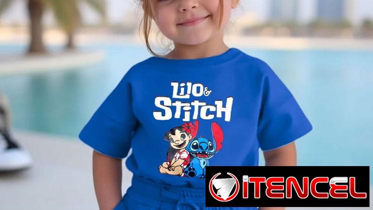 Juegos de niña de Stich