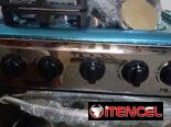Cocina de gas con Horno y 4 quemadores Milexus 20″ Platrada