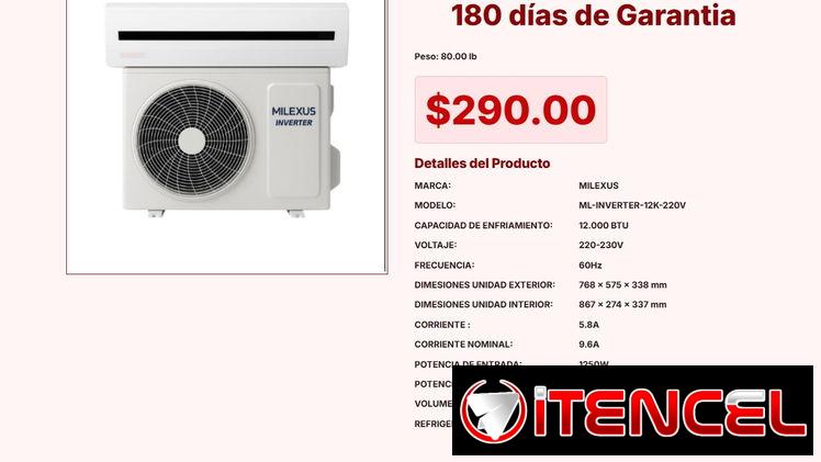 SPLIT MILEXUS 1 TONELADA VPT#-0296
