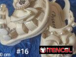 Sandalias para las princesas de la casa
