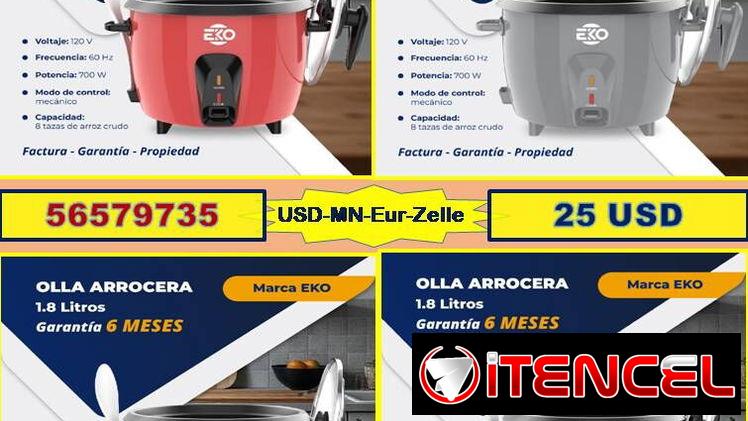 OLLAS ARROCERAS (1.8 L) de distintos colores    tl 56579735  Recogida en Marianao   Transporte (Costo Adicional)