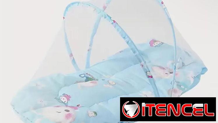 Camitas de bebé con mosquitero
