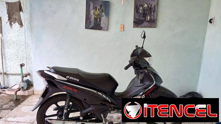 Moto semi automática 110cc Jincheng