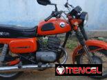 Moto de gasolina
