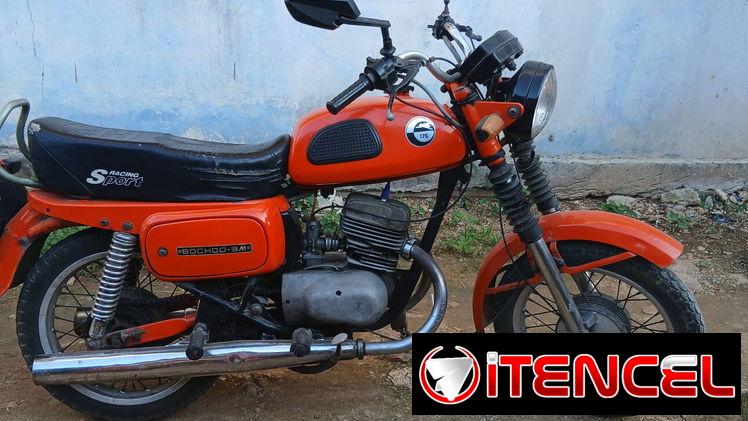 Moto de gasolina