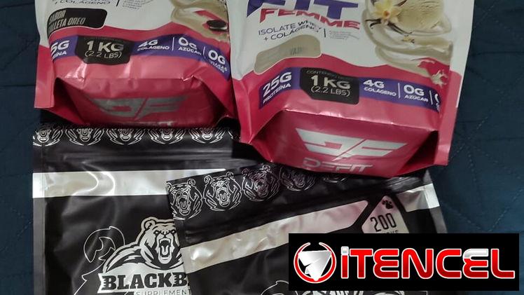 SuperOferta Creatina BlackBear x 40usd