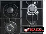 COCINA EMPOTRADA DE GAS E INFRARROJO MILEXUS