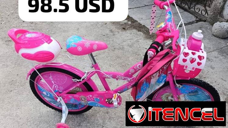 BICICLETAS DE NIÑA MEDIDA 20