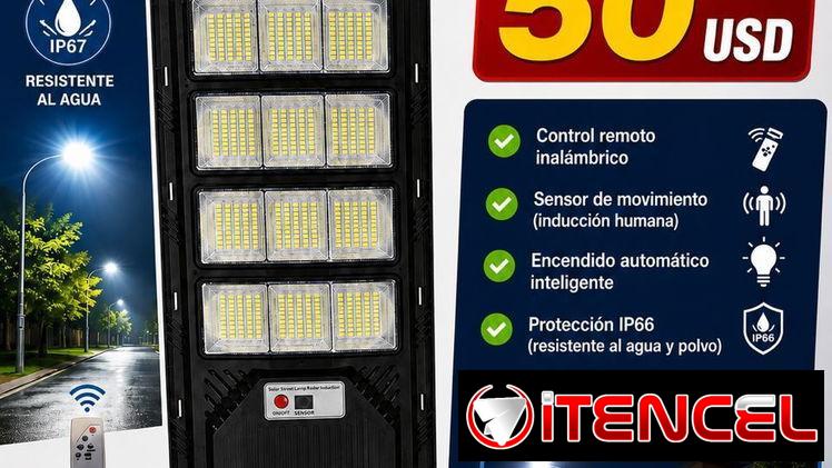 Lampara SOLAR 800W