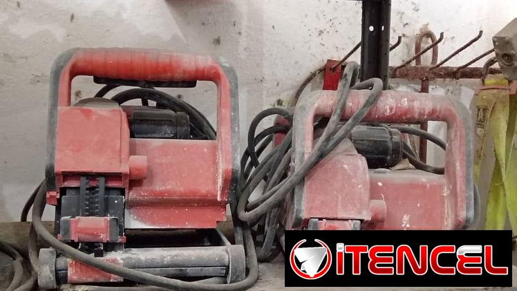 2 RANURADORAS Profesionales – ¡Ideal Albañilería ,Eléctricos y Plomeros!