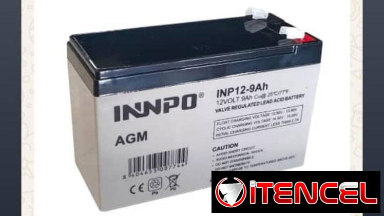 Batería 12V 9 amp