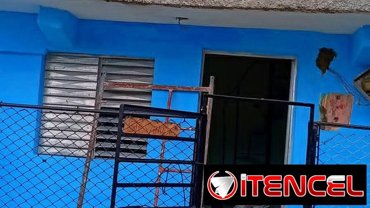 Apartamento sencillo de 2 pisos ubicado en arroyo naranjo reparto guinera, avenida del rosario y esquina Agramonte.3500.