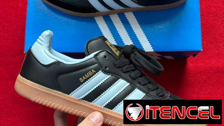 ADIDAS SAMBA NEGRAS Y MÁS