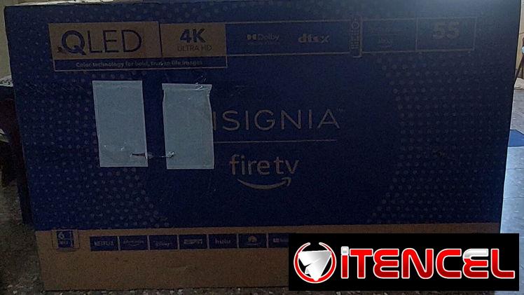 Televisor Insignia Smart Tv 55 pulgadas 4K QLED ultima tecnologia de pantallla nuevo sellado en caja-420usd