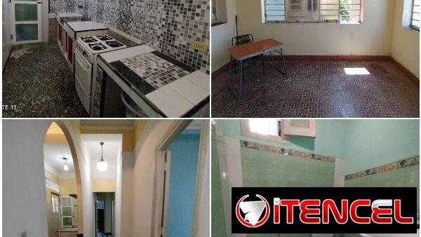 apto en el vedado, 1er piso