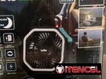 -Ventiladores recargables F6, 20000mAh