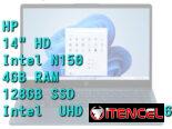 LAPTOP 🎁NUEVA🎁📦CAJA, HP (14-ep2012wm), 14″ HD Antireflejo, Intel N150, 4GB RAM, 128GB SSD