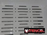 CARRITO ORGANIZADOR BLANCO CON RUEDAS 3 NIVELES* *PRECIO: 15 USD_vpt