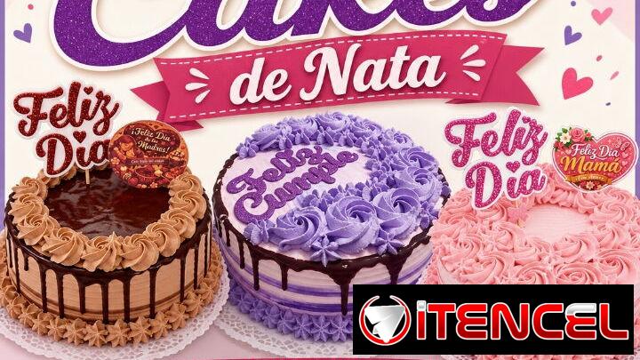 Ricos cakes de Nata