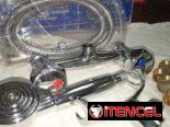 Se vende mezcladora para ducha de acero inoxidable nueva en su caja.