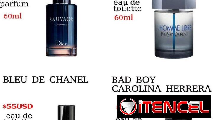 Fragancias para mujeres y hombres