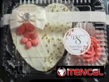 Trufas de chocolate, brownies, cupcakes, tortitas corazón y mini donitas artesanales por encargo.