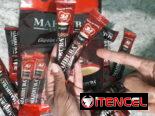 Café instantáneo con azúcar añadida y coffee mate