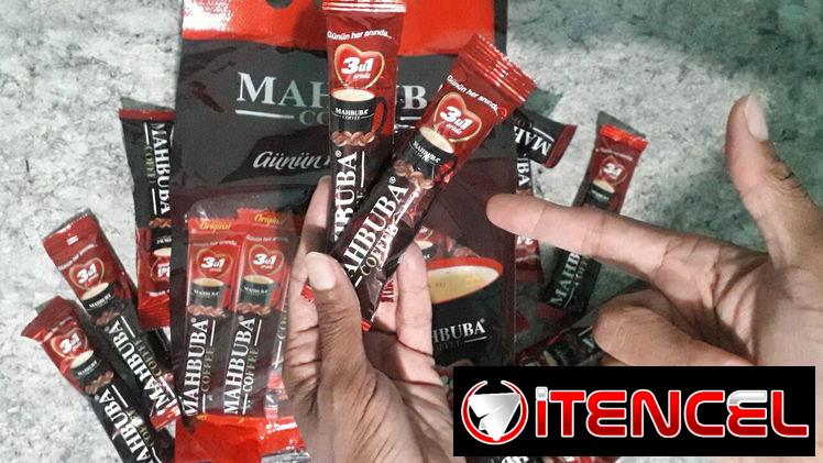 Café instantáneo con azúcar añadida y coffee mate