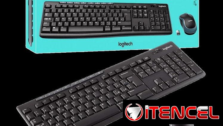 47USD Excelente Combo de teclado y mause inalambrico logiteck MK 270 para comodidada de su PC