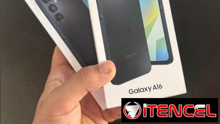 A16 / 4/128GB / NUEVOS EN CAJA / SAMSUNG A16