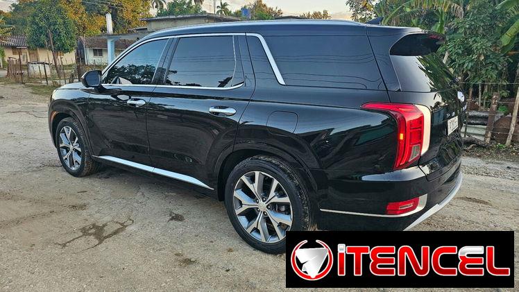 Vendo o negocio Hyundai Palisades 2020 caligrafhy