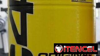 Pre Entreno C4 sabor Limonada de Cereza