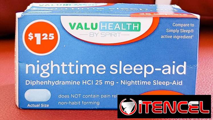 Difenidramina alivio para alergias y noches tranquilas