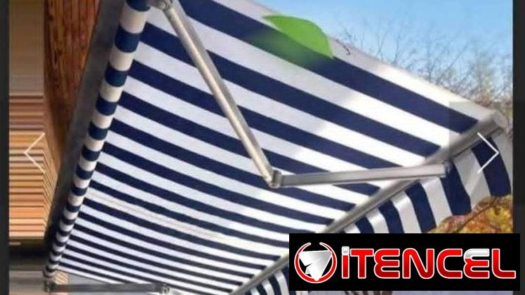 Toldo para exterior de tres metros varios colores disponibles comunícate