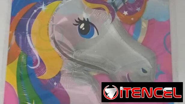 Tienda de Cumpleaños Mantel Unicornio(TPEx)