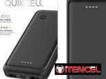 Power Bank 10,000 mAh QUICCELL – Carga Rápida PD